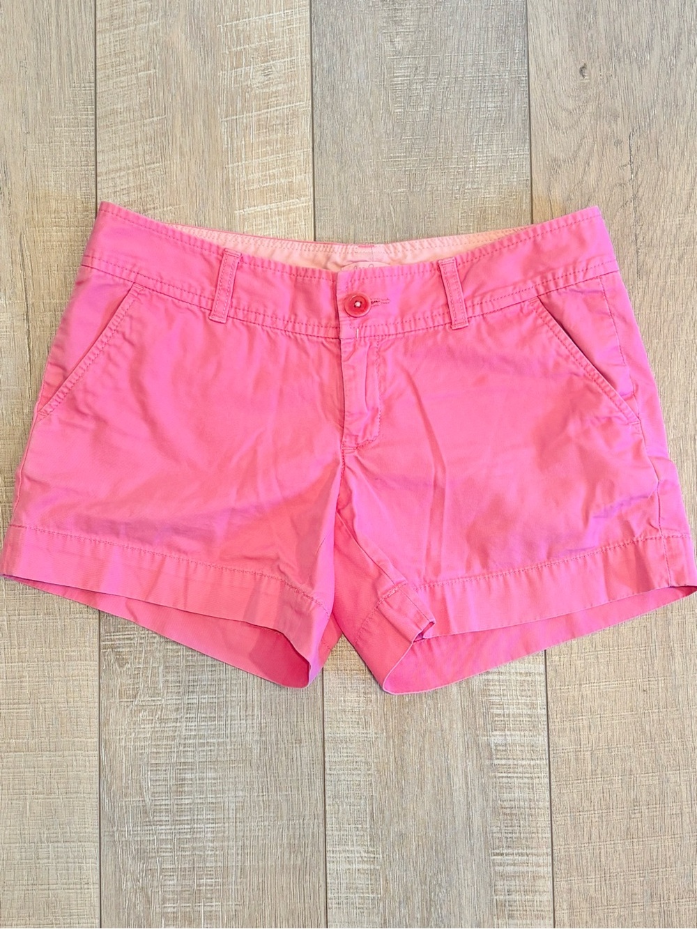 Lilly Pulitzer pink shorts